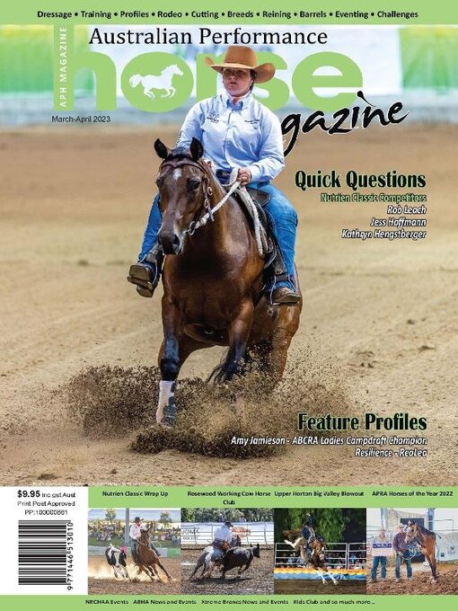 Title details for Australian Performance Horse Magazine by APH Publishing - Available